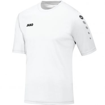 JAKO Maillot Team MC 4233 Blanc