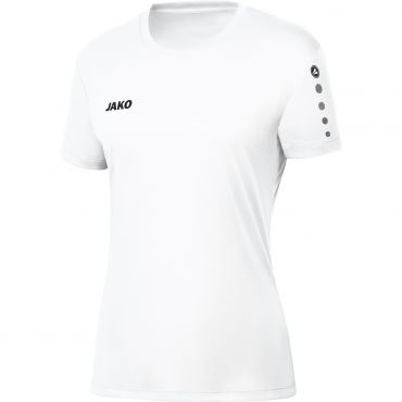 JAKO Femme Shirt Team KM 4233D Blanc