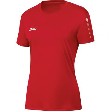 JAKO Ladies Shirt Team KM 4233D Rouge