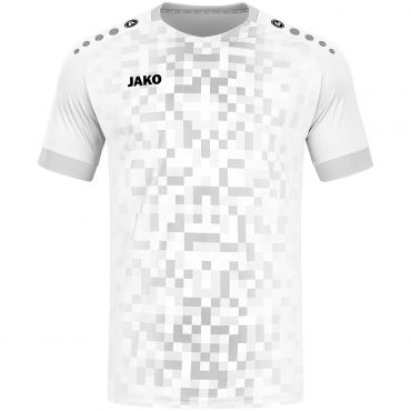 JAKO Shirt Pixel MC 4241 Blanc 