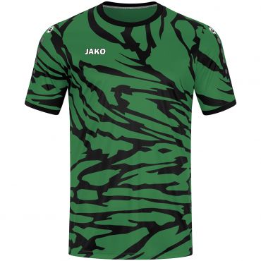 JAKO Shirt Animal MC 4242 Vert Noir