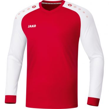 JAKO Maillot Champ 2.0 ML 4320 Rouge Blanc