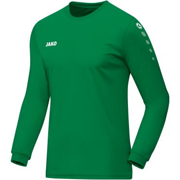 JAKO Maillot Team ML 4333 Vert