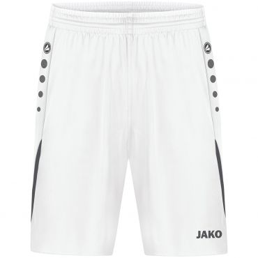 JAKO Short Challenge 4421 Blanc - Griis