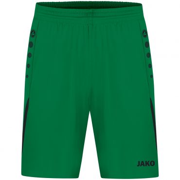 JAKO Short Challenge 4421 Vert - Noir 