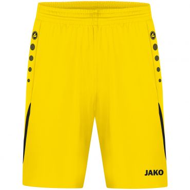 JAKO Short Challenge 4421 Jaune - Noir