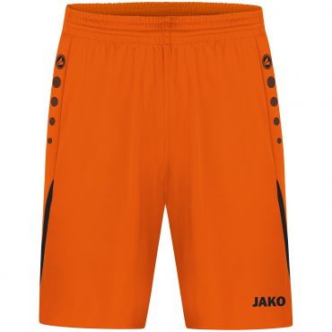 JAKO Short Challenge 4421 Orange - Noir