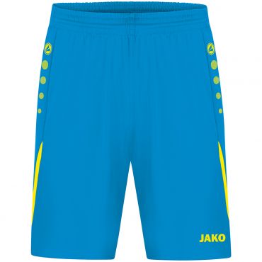 JAKO Short Challenge 4421 JAKO Bleu - Fluo Jaune