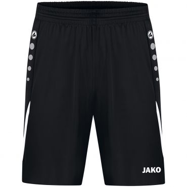 JAKO Short Challenge 4421 Noir - Blanc