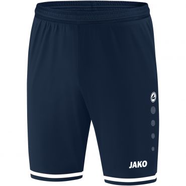 JAKO Short Striker 2.0 Marine Blanc 