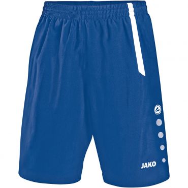 JAKO Short Turin 4462 Bleu Blanc