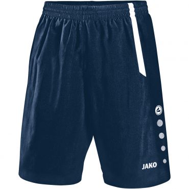 JAKO Short Turin 4462 Navy Blanc