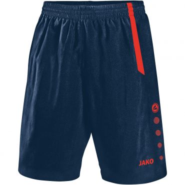 JAKO Short Turin 4462 Marine Orange