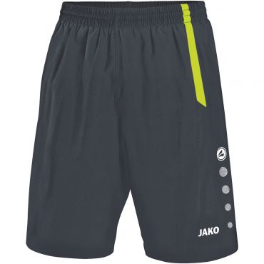 JAKO Short Turin 4462 Antrachite Lime 