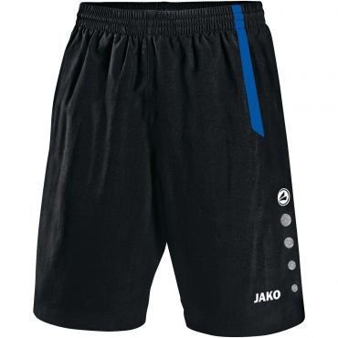 JAKO Short Turin 4462 Noir Bleu