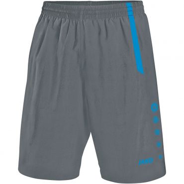 JAKO Short Turin 4462 Griis JAKO Bleu