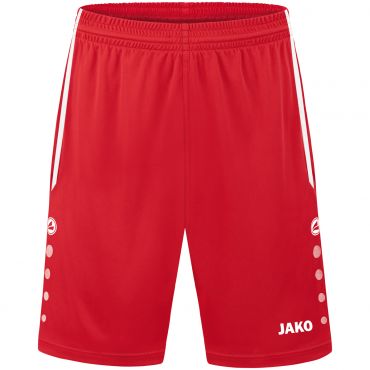 JAKO Short Allround 4499 Rouge Blanc