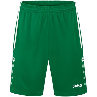 JAKO Short Allround 4499 Vert Blanc