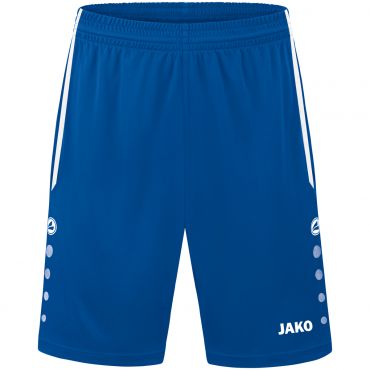 JAKO Short Allround 4499 Bleu Blanc