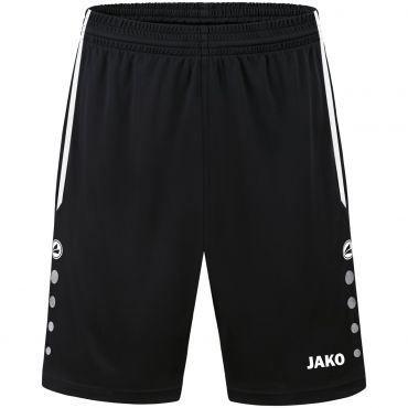 JAKO Short Allround 4499 Noir Blanc