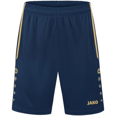 JAKO Short Allround 4499 Navy Or 