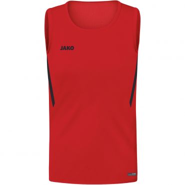 JAKO Tanktop Challenge 6021 Rouge Noir