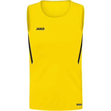 JAKO Tanktop Challenge 6021 Jaune Noir