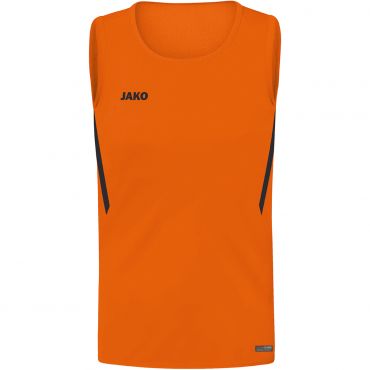 JAKO Tanktop Challenge 6021 Orange Noir