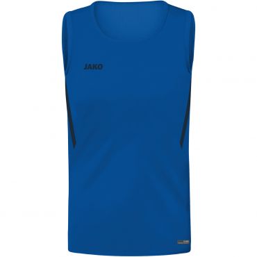 JAKO Tanktop Challenge 6021 Bleu Noir