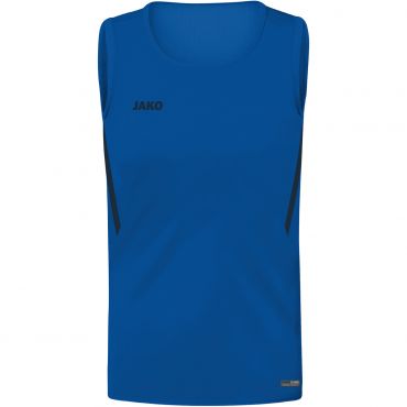 JAKO Tanktop Challenge 6021 Bleu Noir