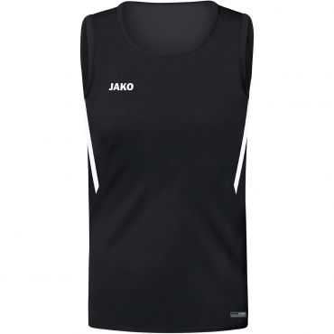 JAKO Tanktop Challenge 6021 Noir Blanc