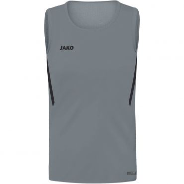 JAKO Tanktop Challenge 6021 Griis Noir