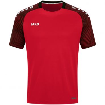 JAKO T-shirt Performance 6122 Rouge Noir 