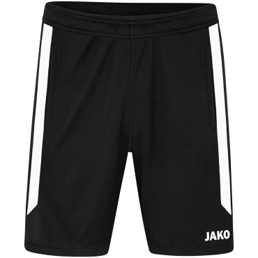 JAKO Short de Loisir Power 6223 Noir Blanc