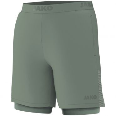 JAKO 2-in-1 short Power 6276 Menthe Verte