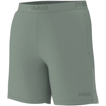 JAKO Runningshort Power 6278 Menthe Verte