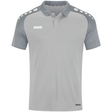 JAKO Polo Performance 6322 Griis