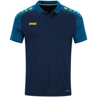 JAKO Polo Performance 6322 Marine JAKO Bleu