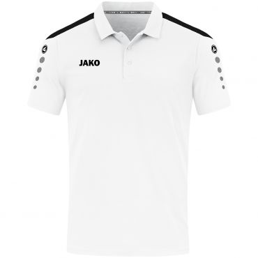 JAKO Polo Power 6323 Blanc