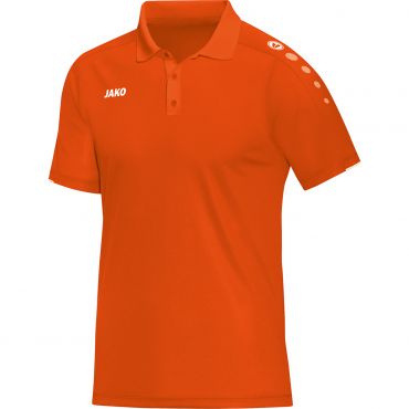 JAKO Polo Classico 6350 Orange