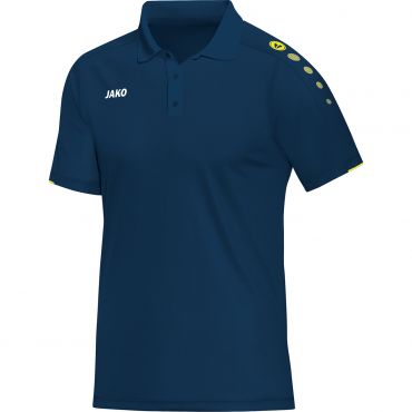 JAKO Polo Classico 6350 Bleu Nuit