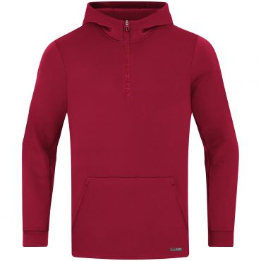 JAKO Sweat avec Capuchon Pro Casual 6745 Rouge