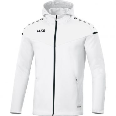 JAKO Veste à Capuchon Champ 2.0 6820 Blanc