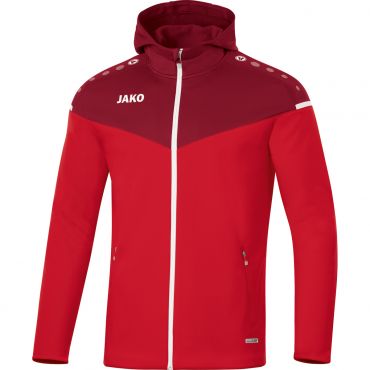 JAKO Veste à Capuchon Champ 2.0 6820 Rouge