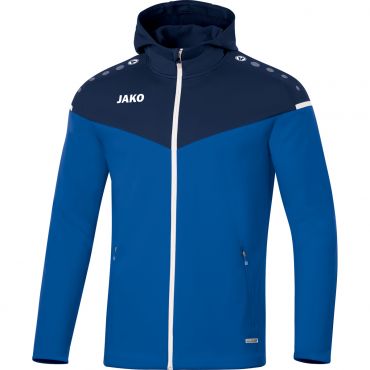 JAKO Veste à Capuchon Champ 2.0 6820 Bleu Marine