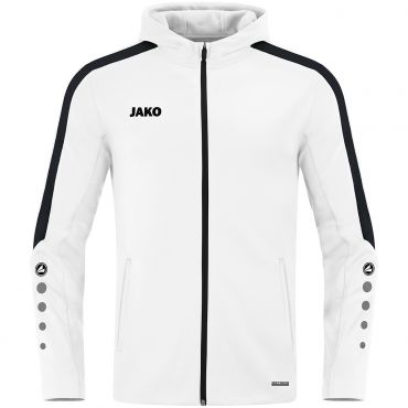 JAKO Veste avec Capuchon Power 6823 Blanc