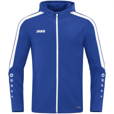 JAKO Veste avec Capuchon Power 6823 Royal Bleu