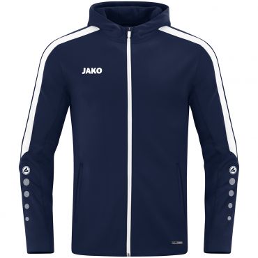 JAKO Veste avec Capuchon Power 6823 Marine