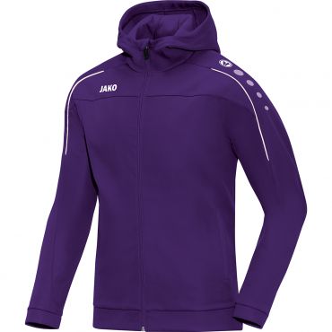 JAKO Veste à Capuchon Classico 6850 Violet