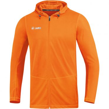 JAKO Veste à Capuchon Run 2.0 Orange 